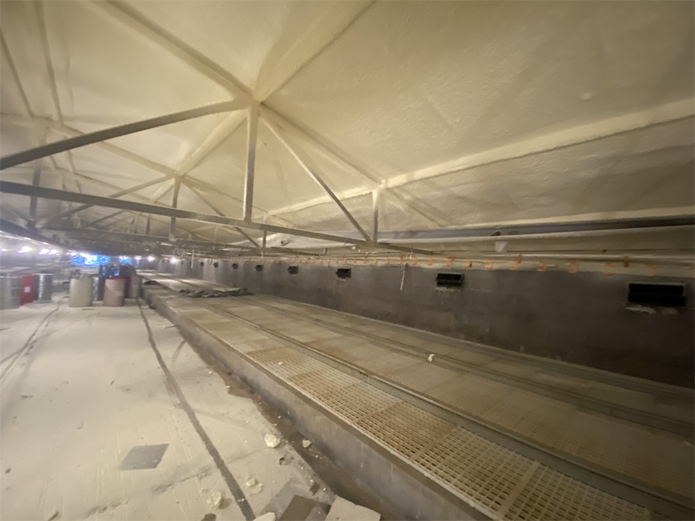 鴨舍聚氨酯保溫